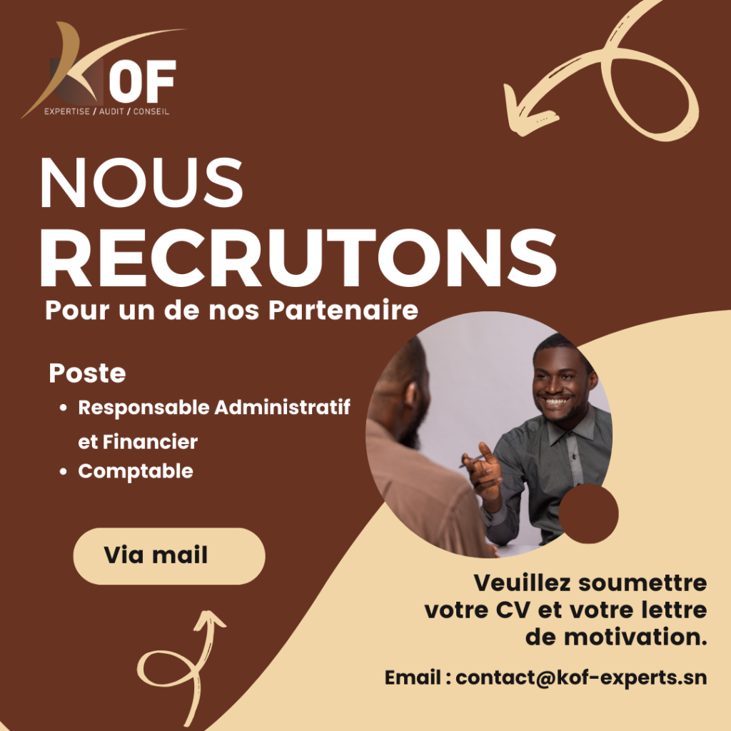 📢 Annonce de Recrutement 📢