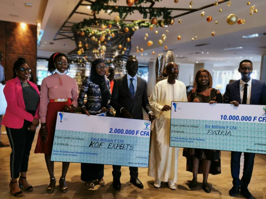 KOF EXPERTS wins UEMOA TREMPLIN INITIATIVE award