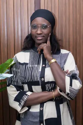 Mariama Dramé Directrice de l'expertise comptable
